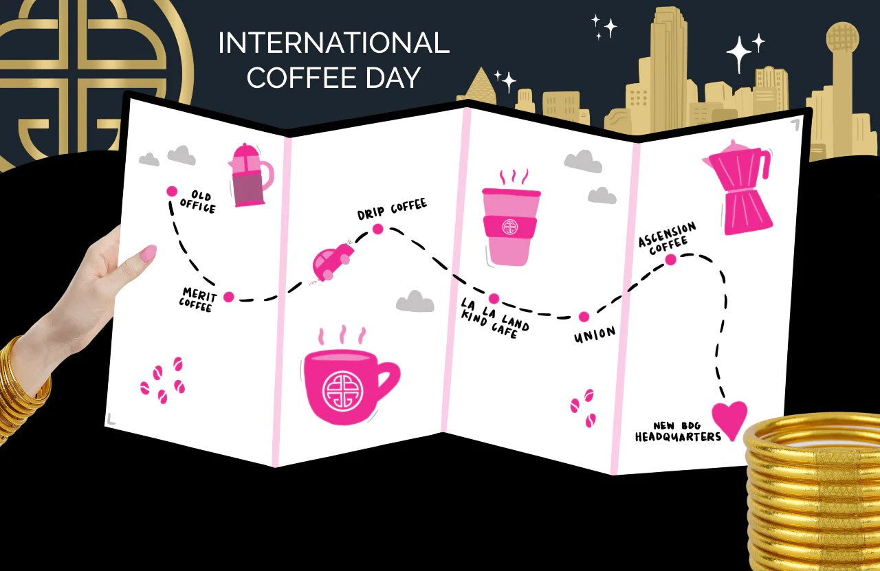 BuDhaGirl Stacks Inspired by Coffee for International Coffee Day | BuDhaBrief by BuDhaGirl