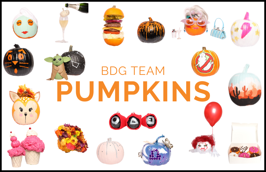 BuDhaGirl Team Halloween Pumpkin Decorating Contest | BuDhaGirl BuDhaBrief Blog 2021