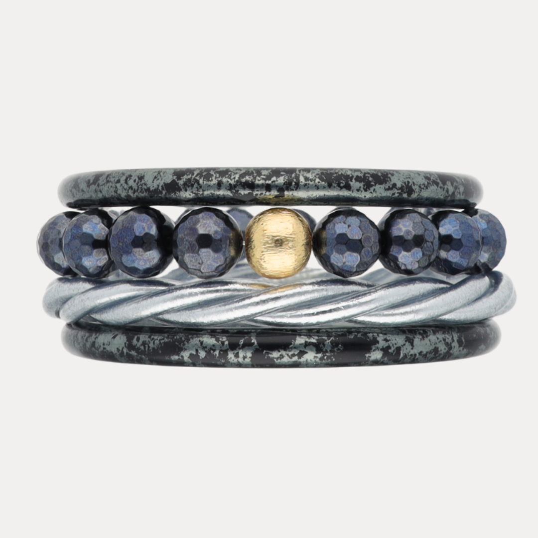 El conjunto Noir opulento