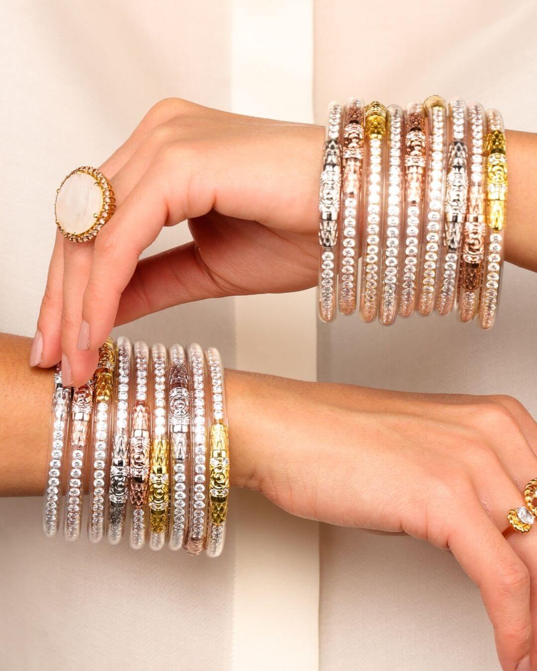 All Weather Bangles Bracelets | BuDhaGirl