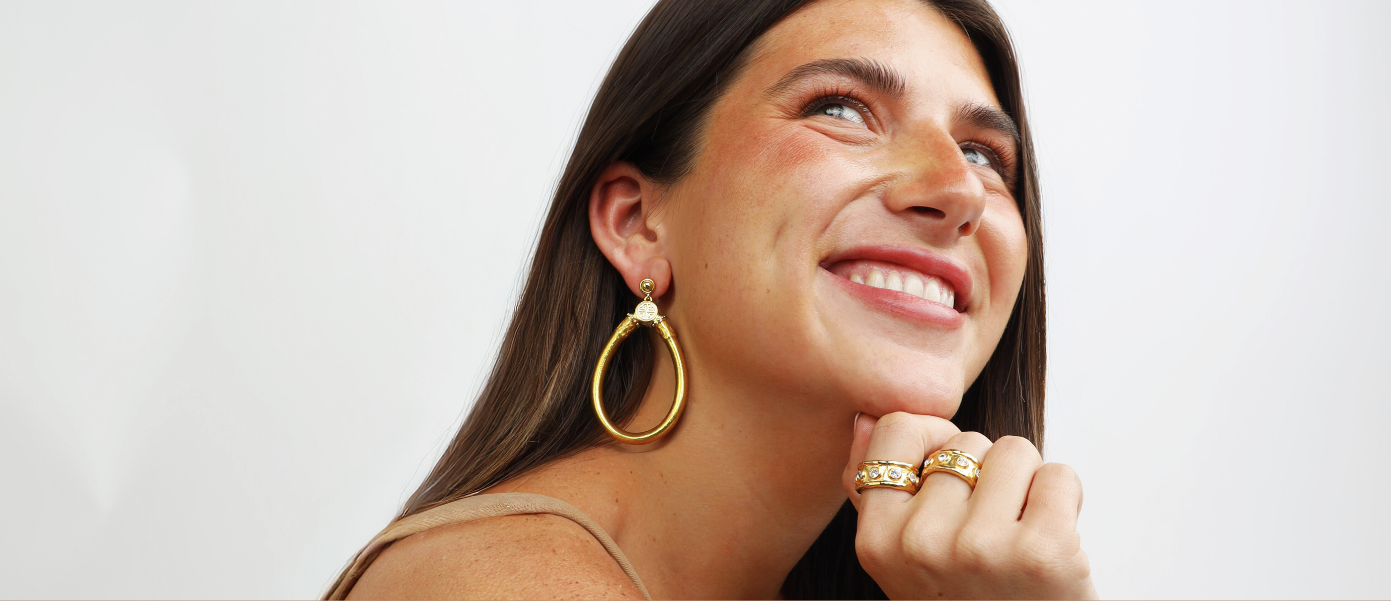 (BudhaGirl) All Weather Earrings-Rose Gold main image 0