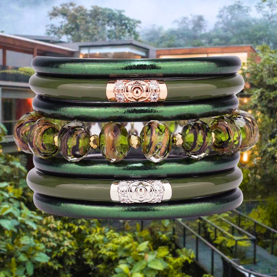 Frond Amazon Bracelet Stack of the Week | BuDhaGirl
