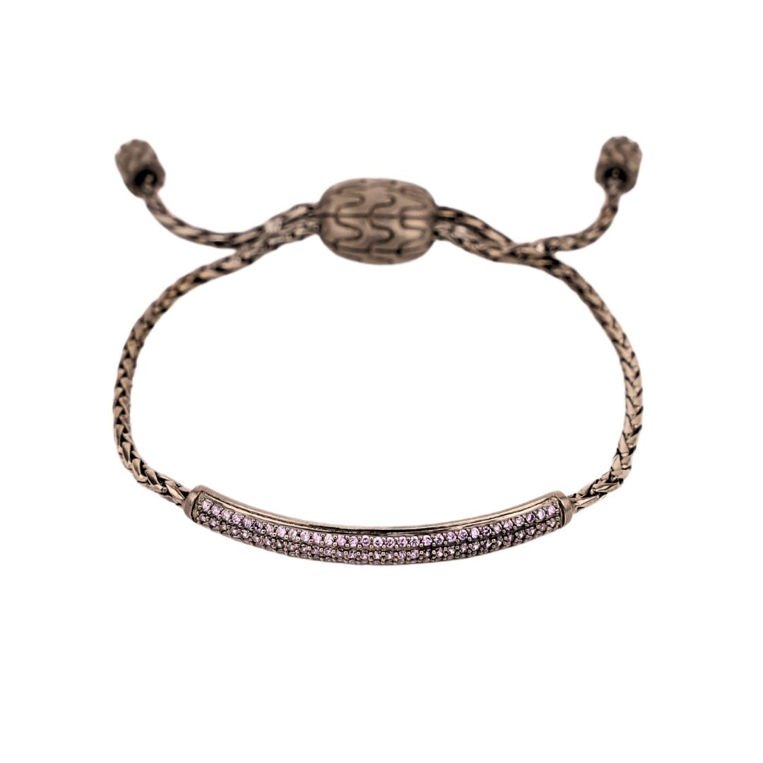 Amethyst Brad Birthstone Bracelet For Men | BuDhaHomme by BuDhaGirl
