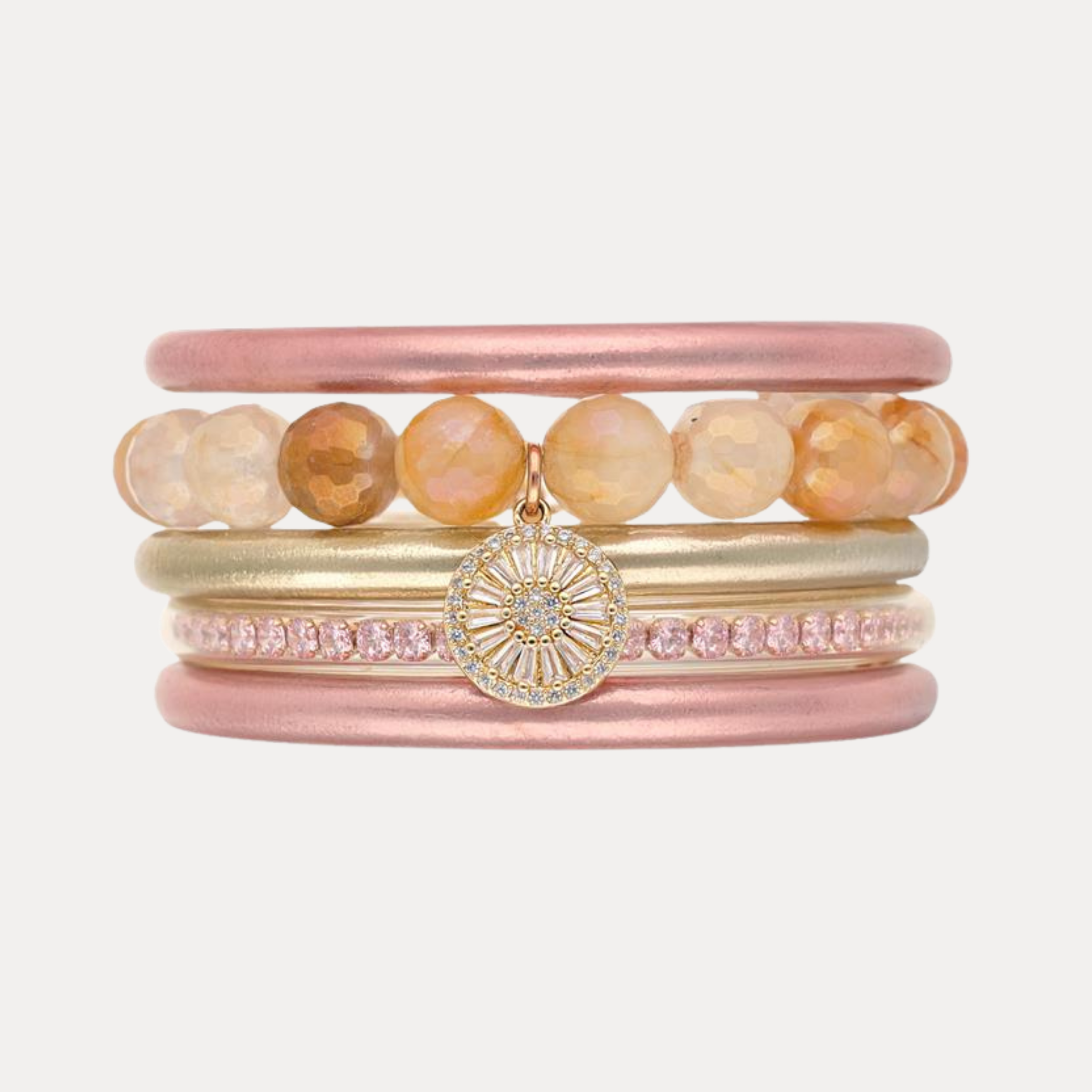 The April Pink Moon Stack