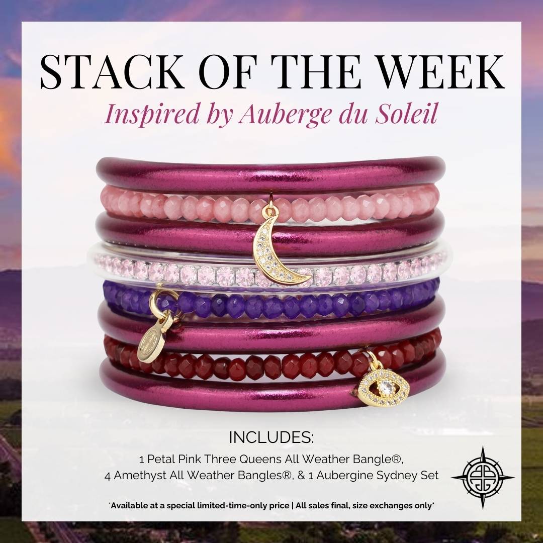 Auberge du Soleil Bracelet Stack of the Week | BuDhaGirl