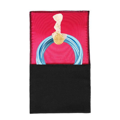 BUDHAGIRL ALL WEATHER BANGLES: AZURE main image 0