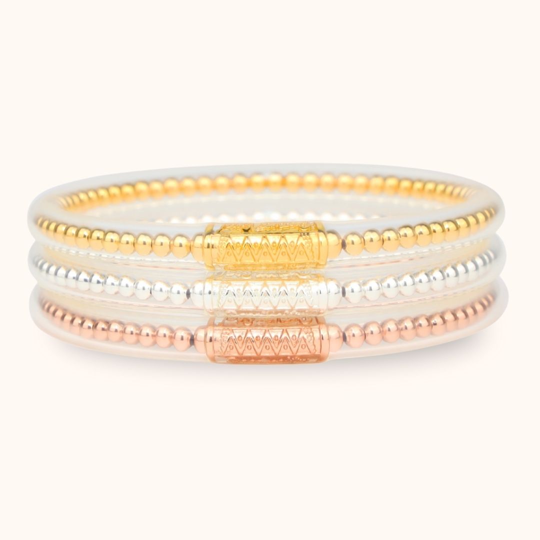 BIBI All Weather Bangles Bracelets | BuDhaGirl