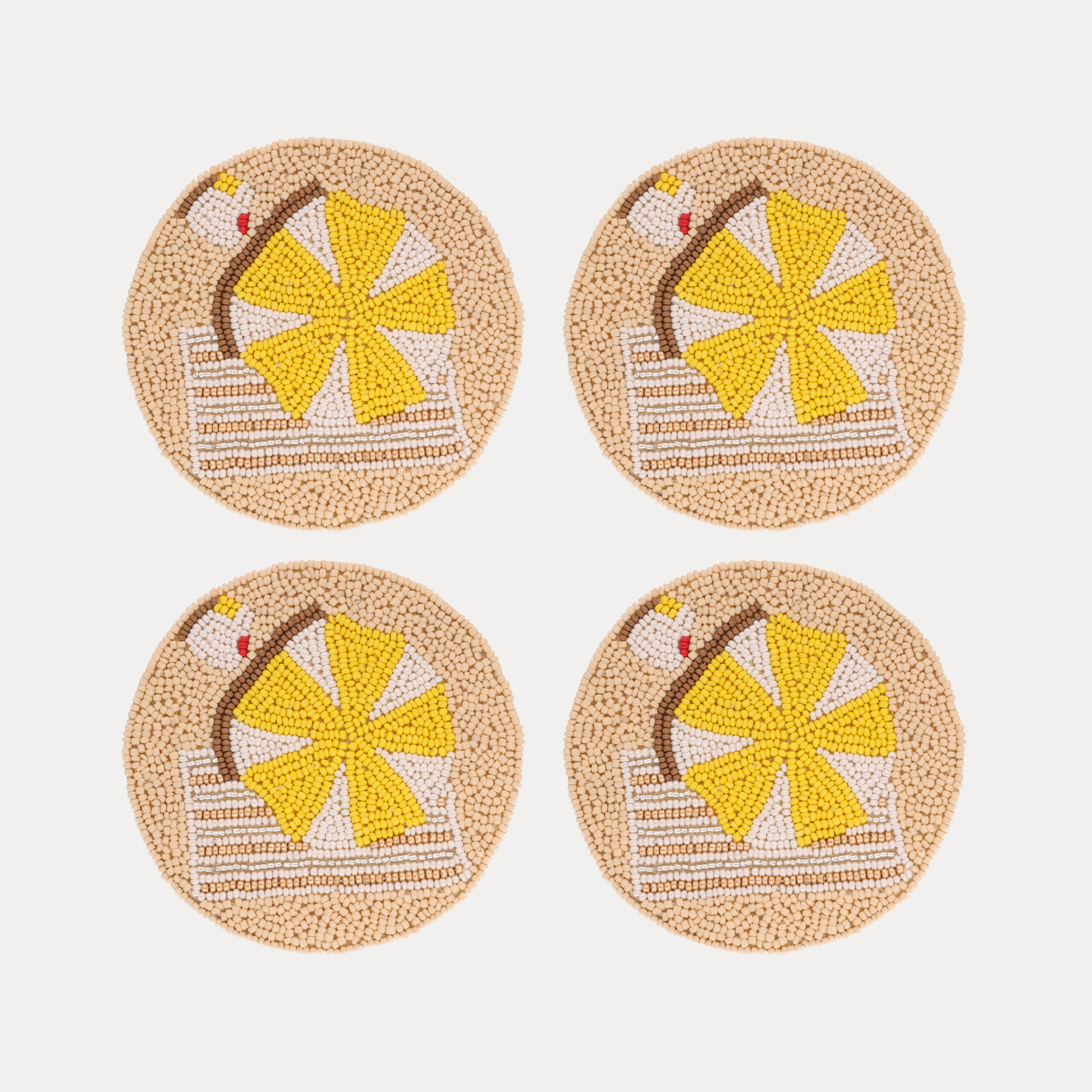 Beach Coasters - Set of 4
