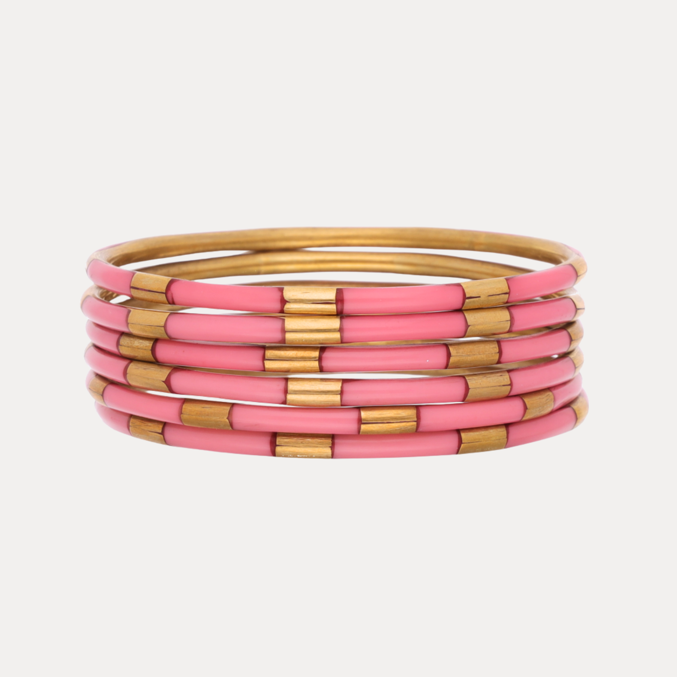 Blush Veda Bangles - Set of 6