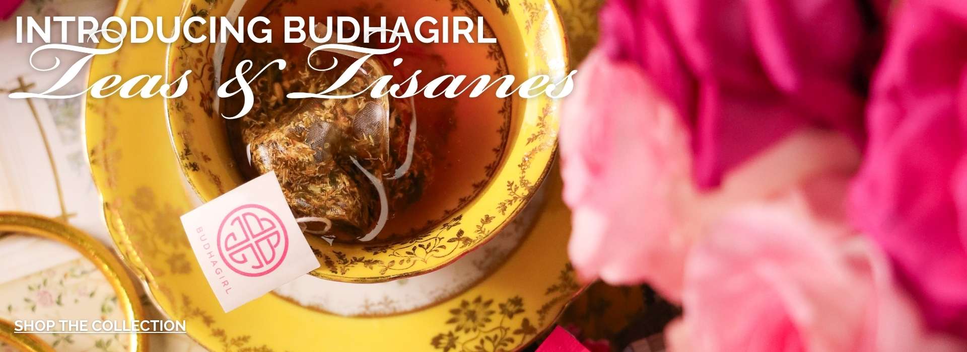 BuDhaGirl Organic Teas and Tisanes | BuDhaGirl