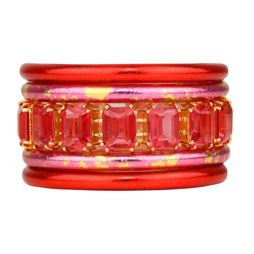 Buenos Aires Passion Luxe Bangle Bracelet Stack of the Week | BuDhaGirl