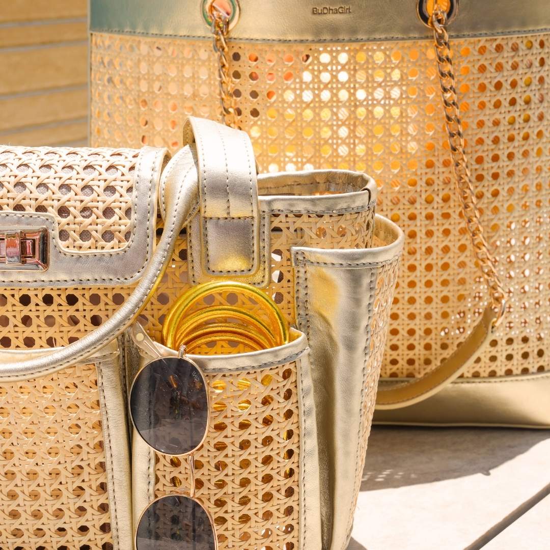 Cane Handbags for Summer | BuDhaGirl