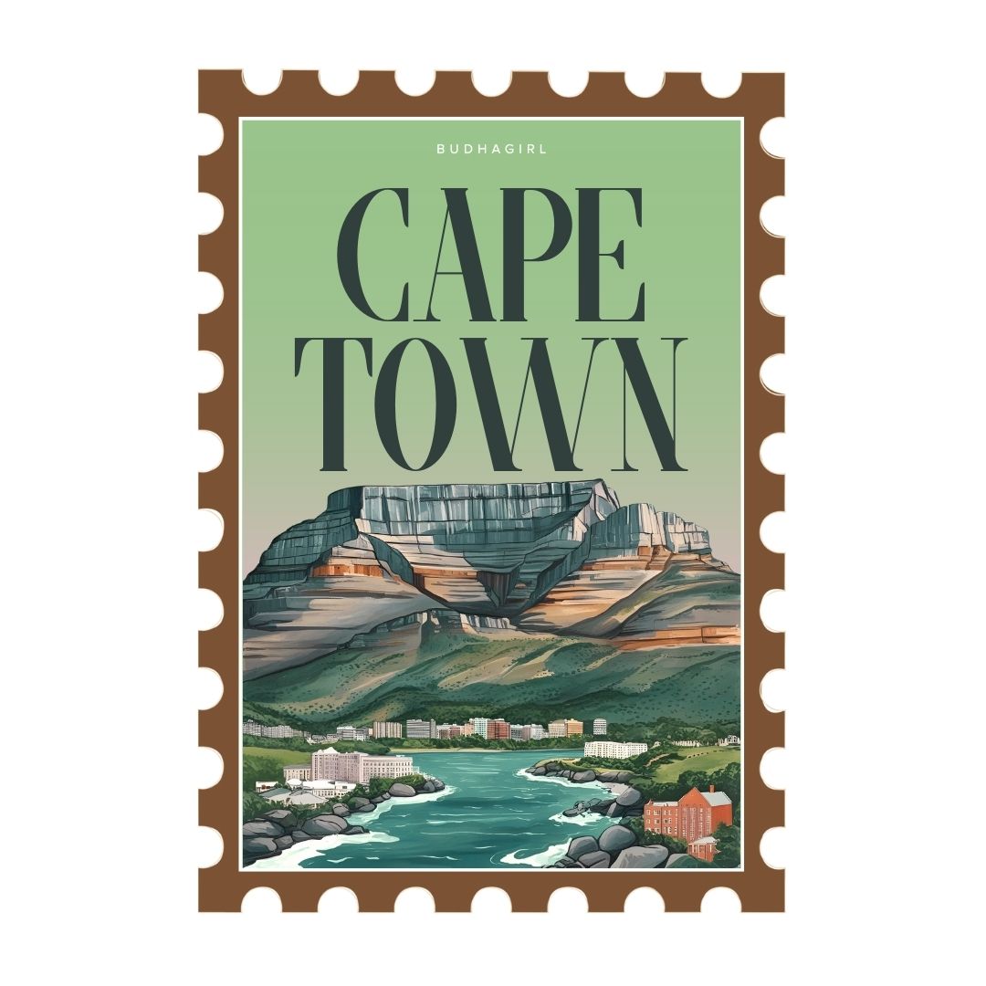 Stamp for Cape Town Rhythm Bangle Bracelet Stack of the Week | BuDhaGirl