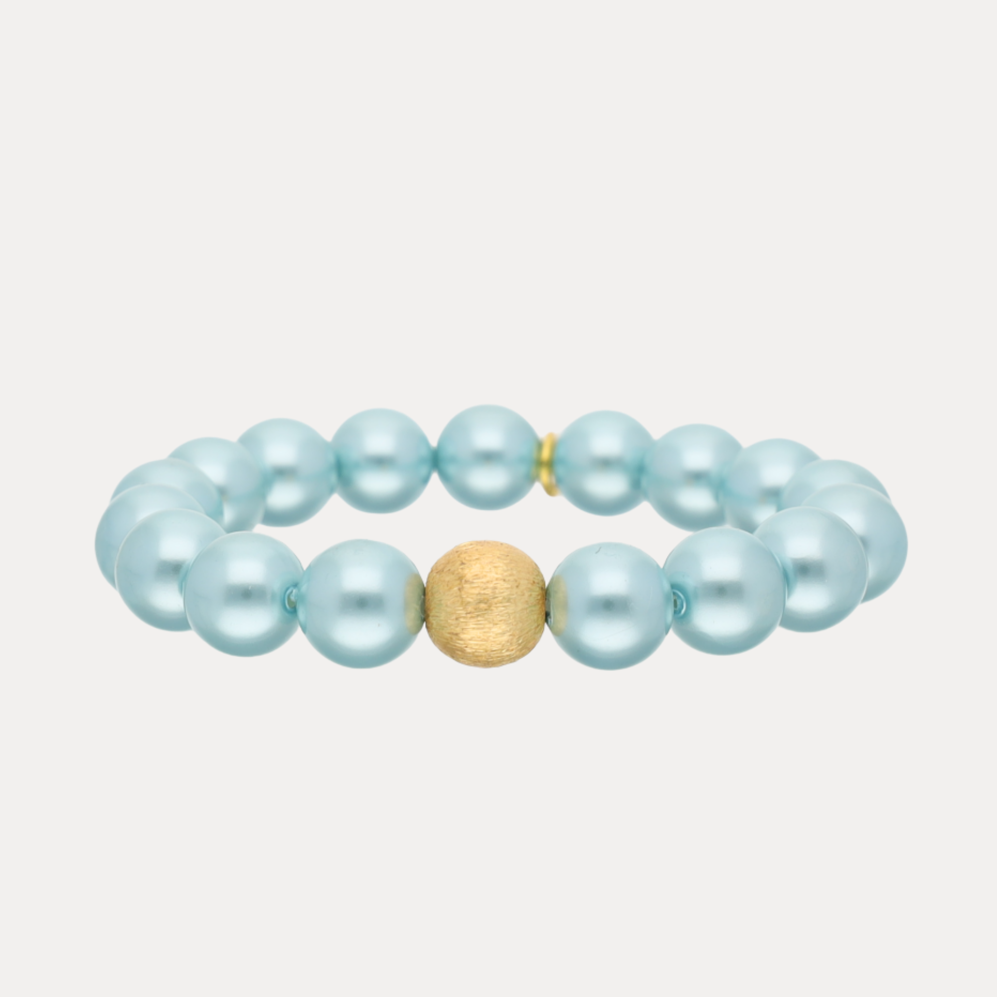Celeste Pearl Mala Beaded Bracelet