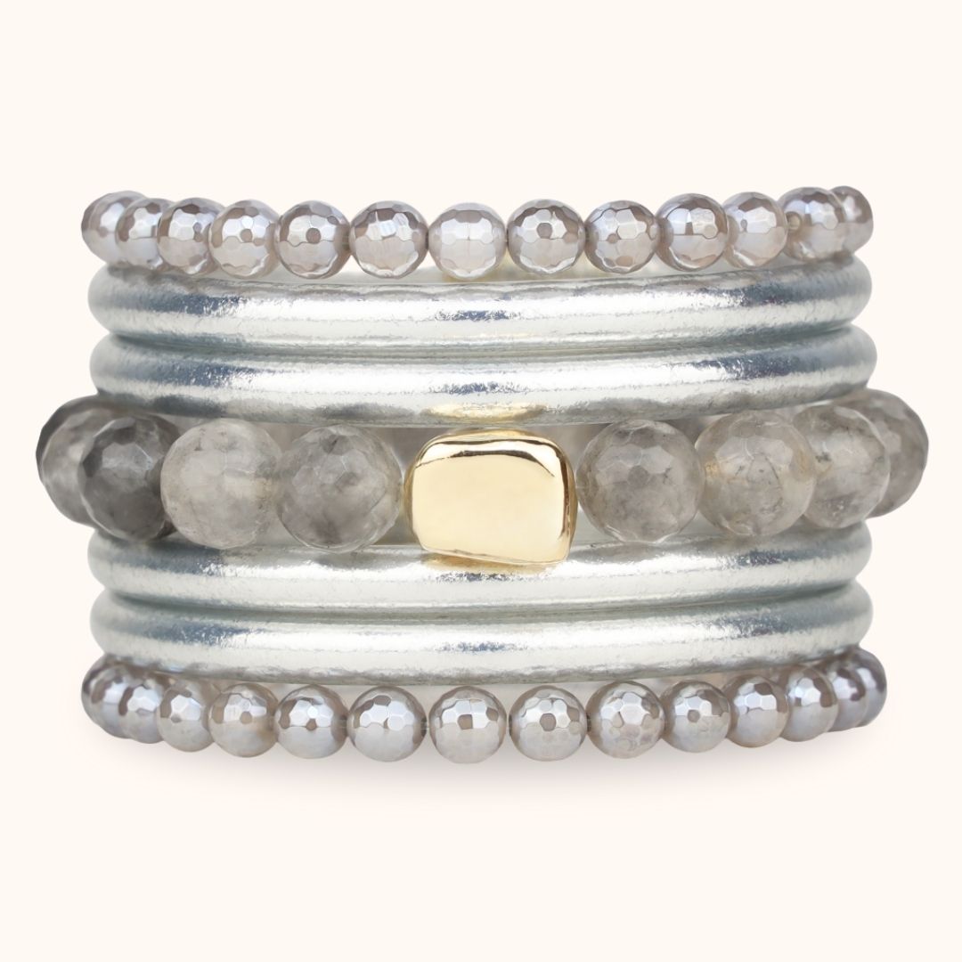 Core Evolution Bangle Bracelet Stacks for Women | BuDhaGirl