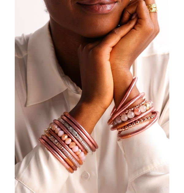 Evolution Stack Rose Gold | BuDhaGirl