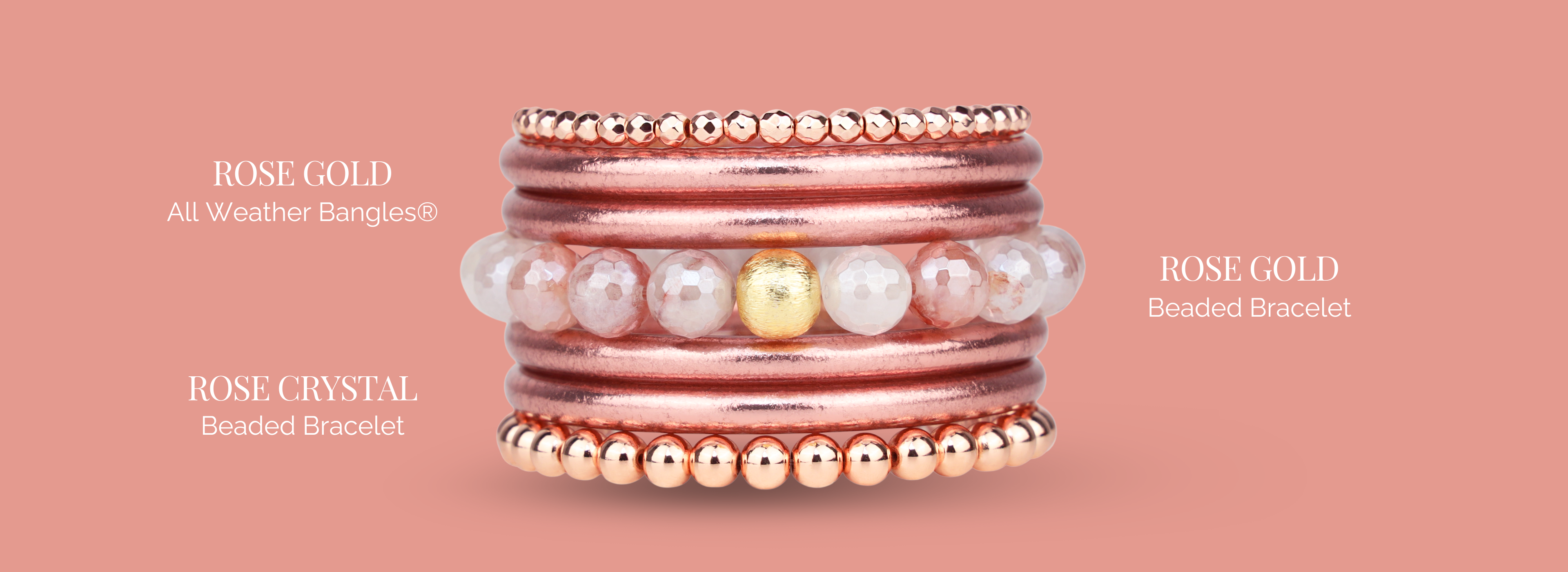 Evolution Stack Rose Gold | BuDhaGirl