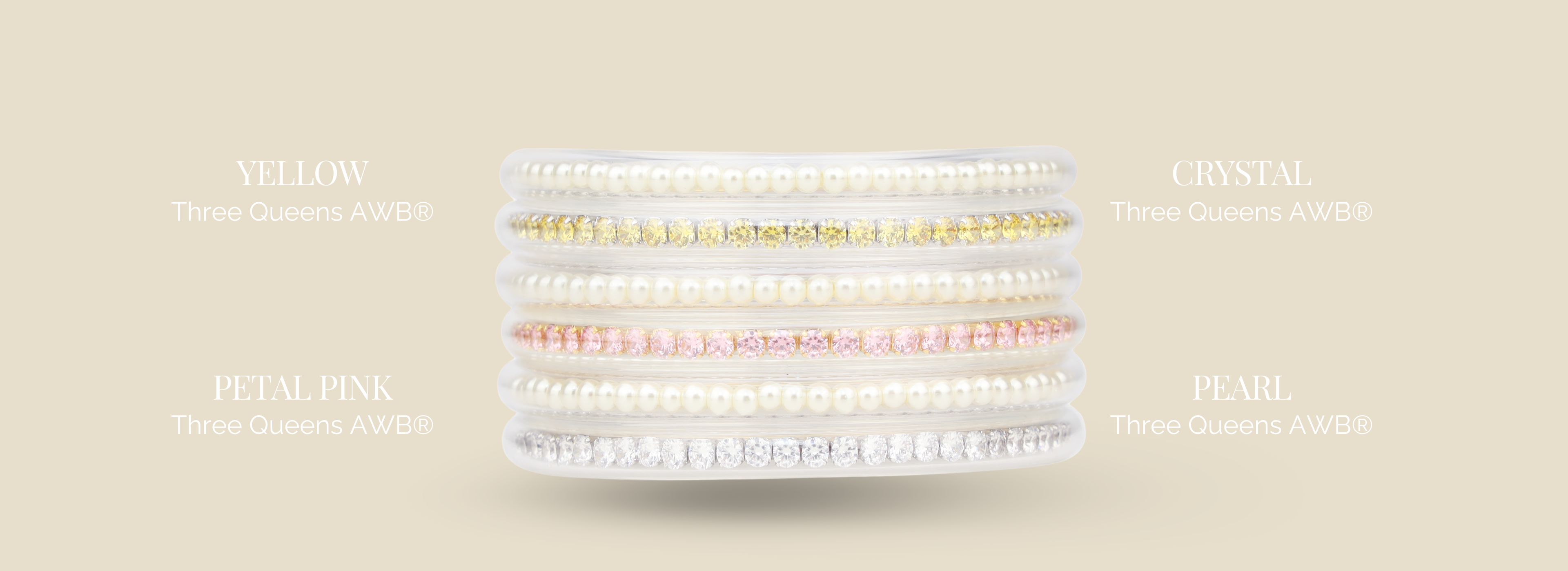 Evolution Stack of 6 - Three Queens | BuDhaGirl