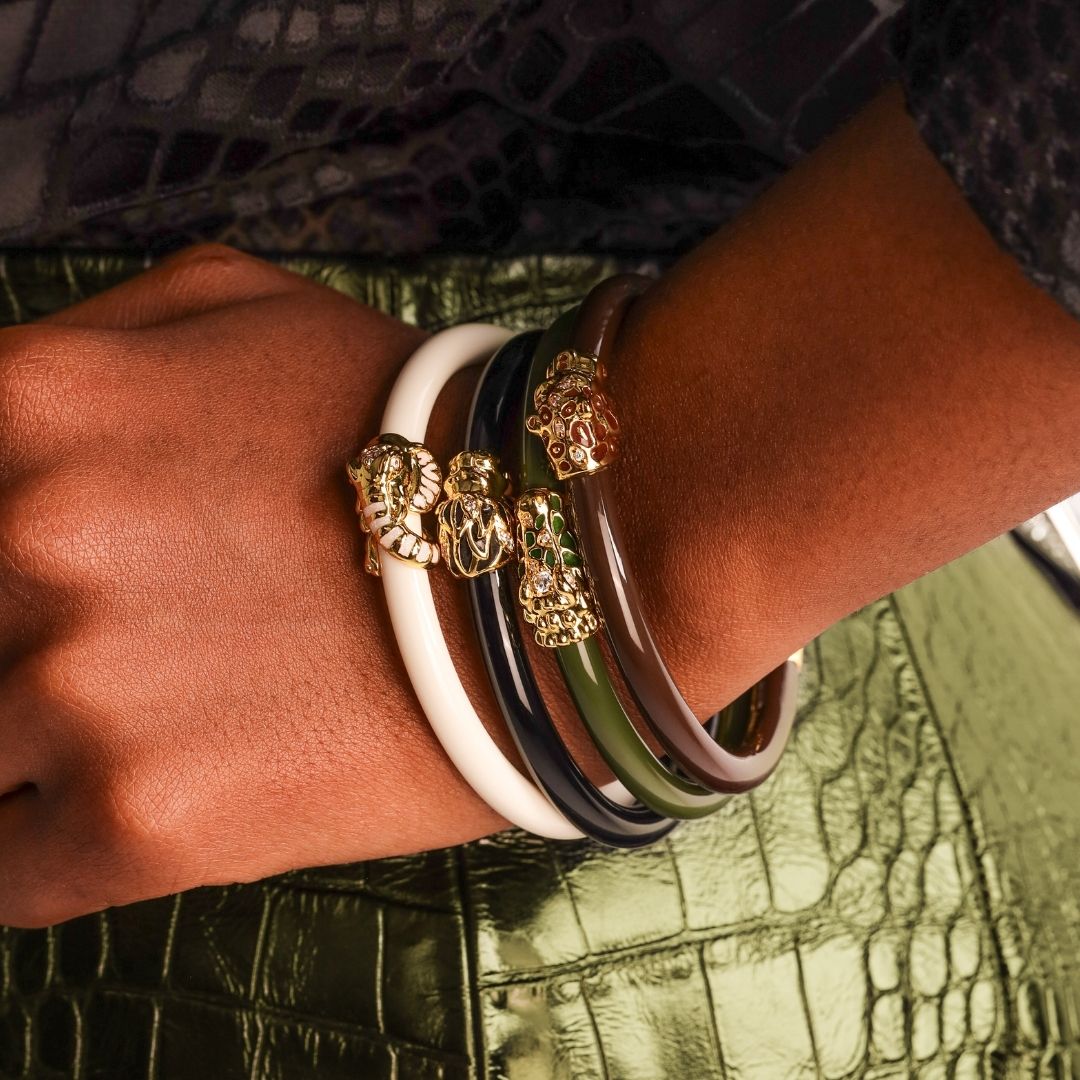 Fauna All Weather Bangles Bracelets | BuDhaGirl