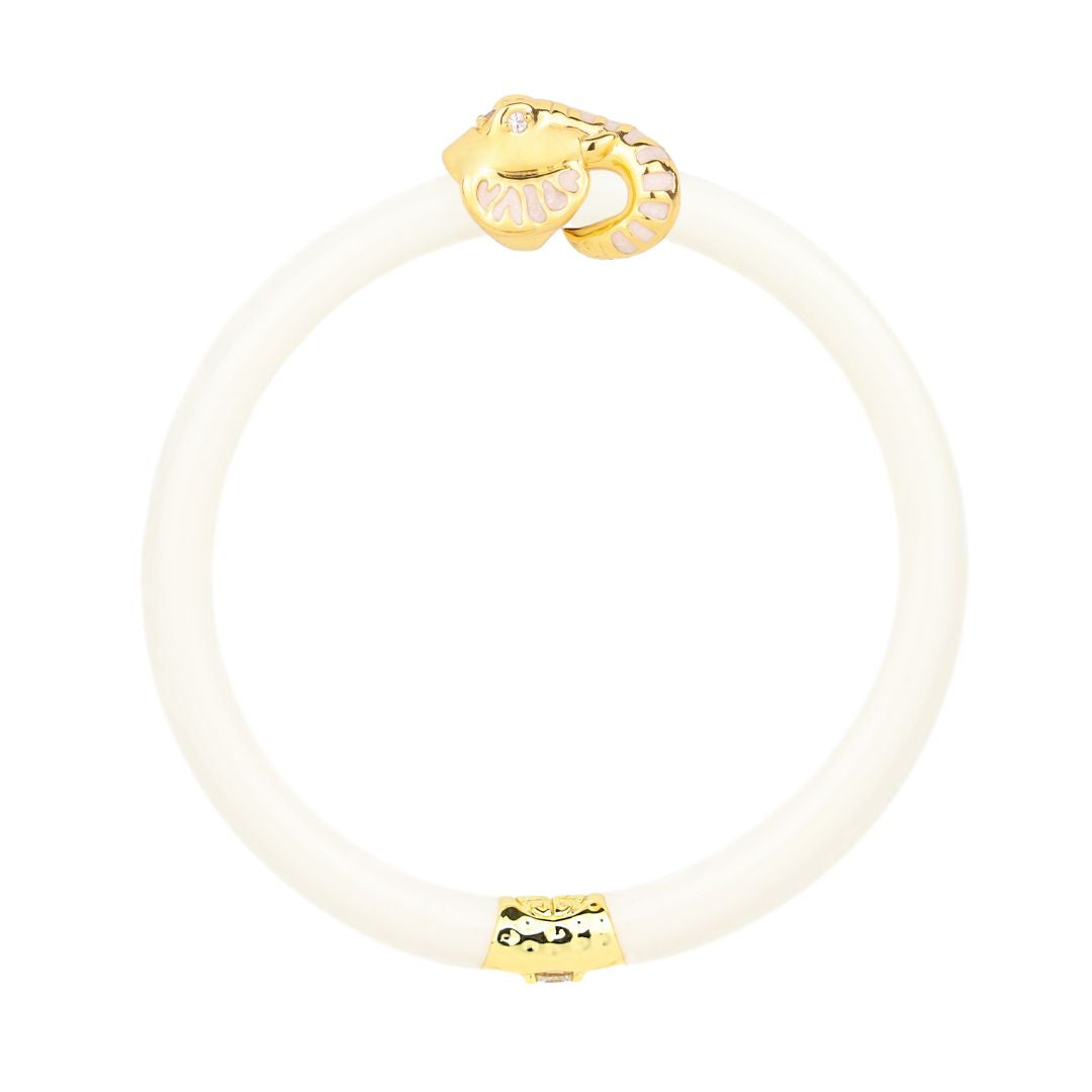 Fauna Elephant All Weather Bangle® (AWB®) - Ivory