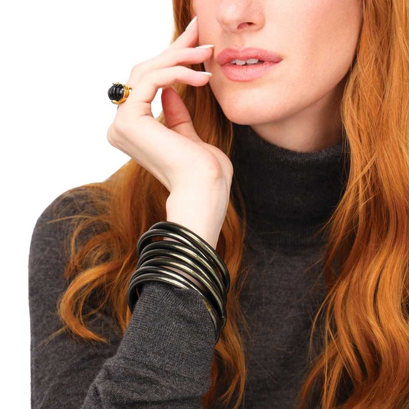 Flint All Weather Bangles (AWB) Serenity Prayer BuDhaGirl