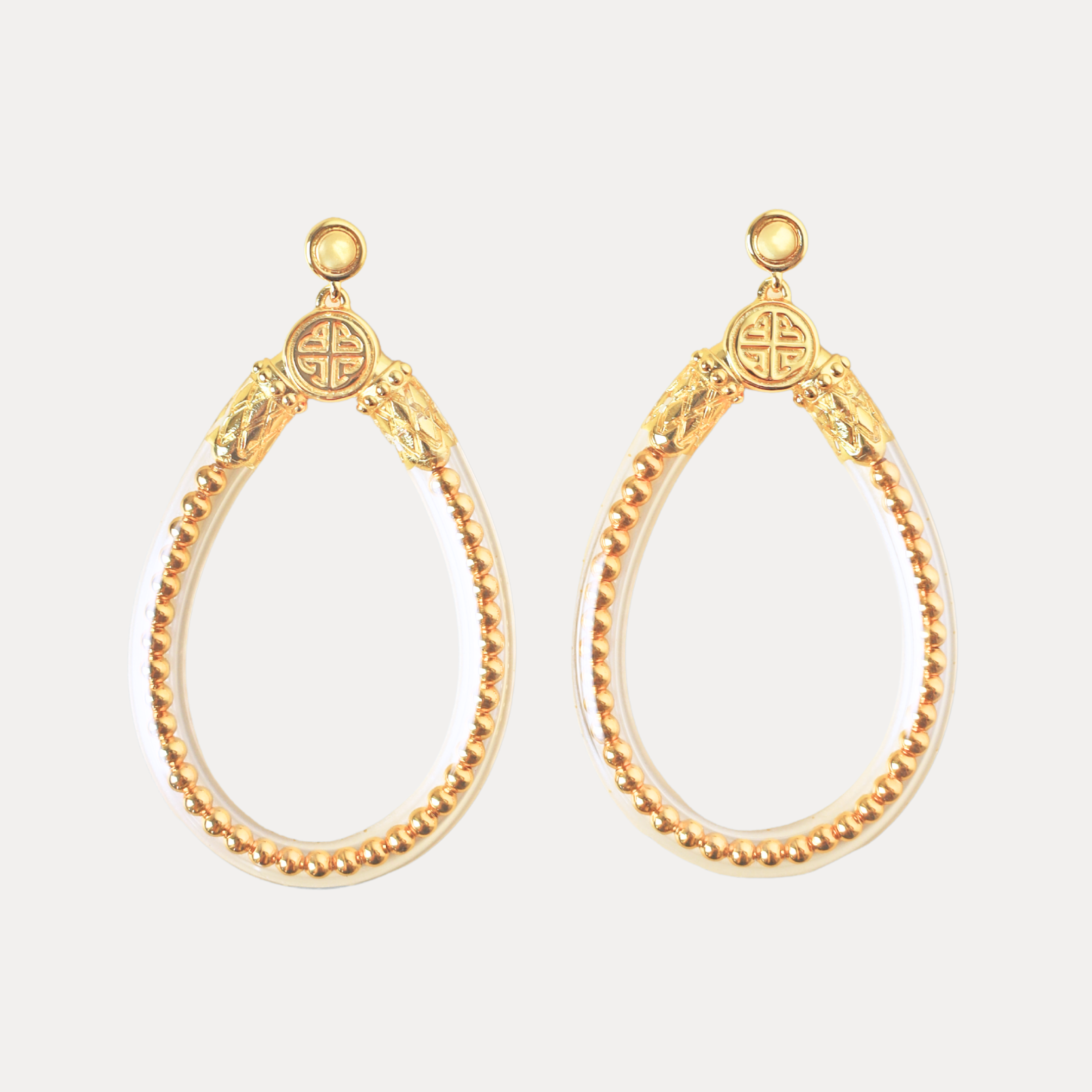 Gold BIBI All Weather Earrings