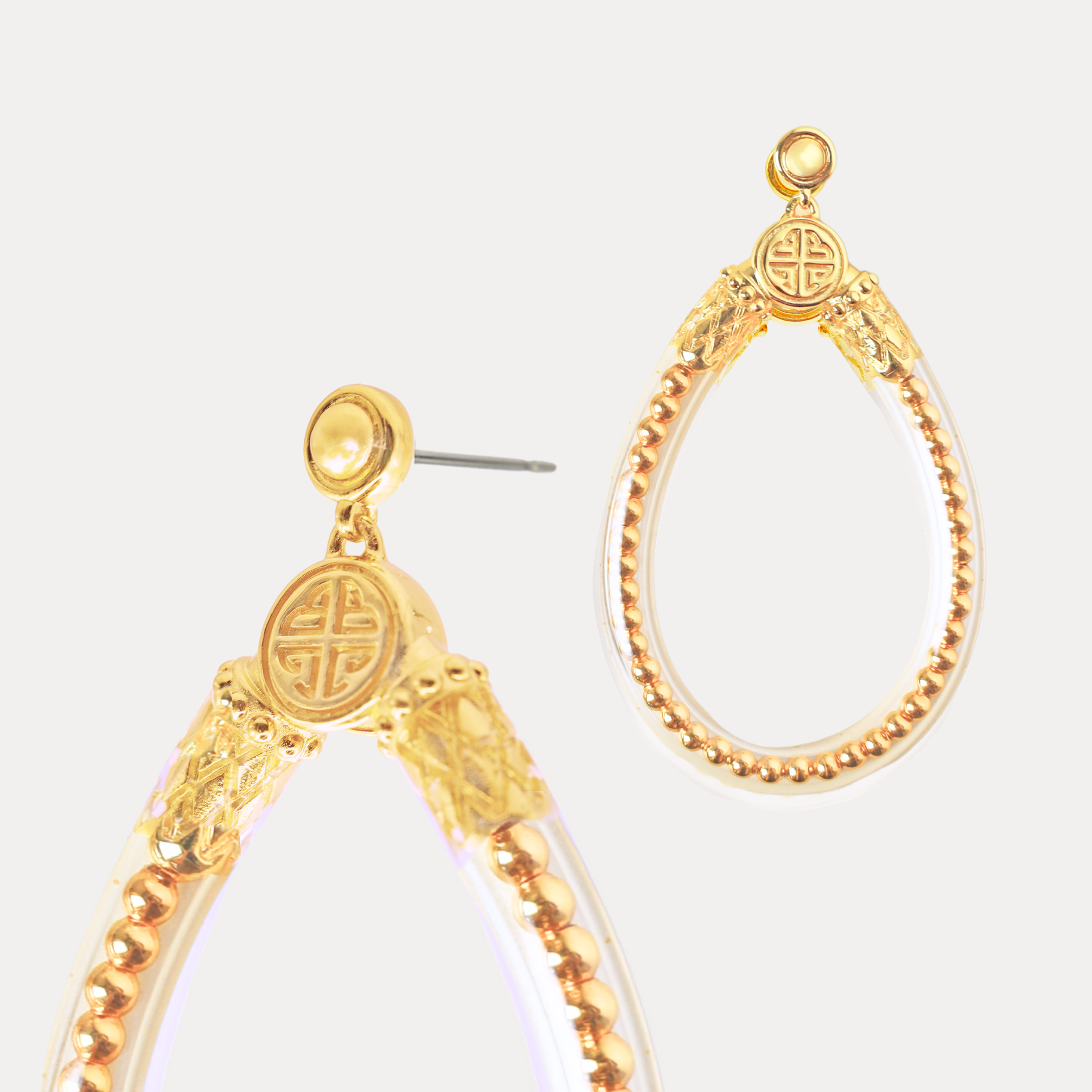Gold BIBI All Weather Earrings