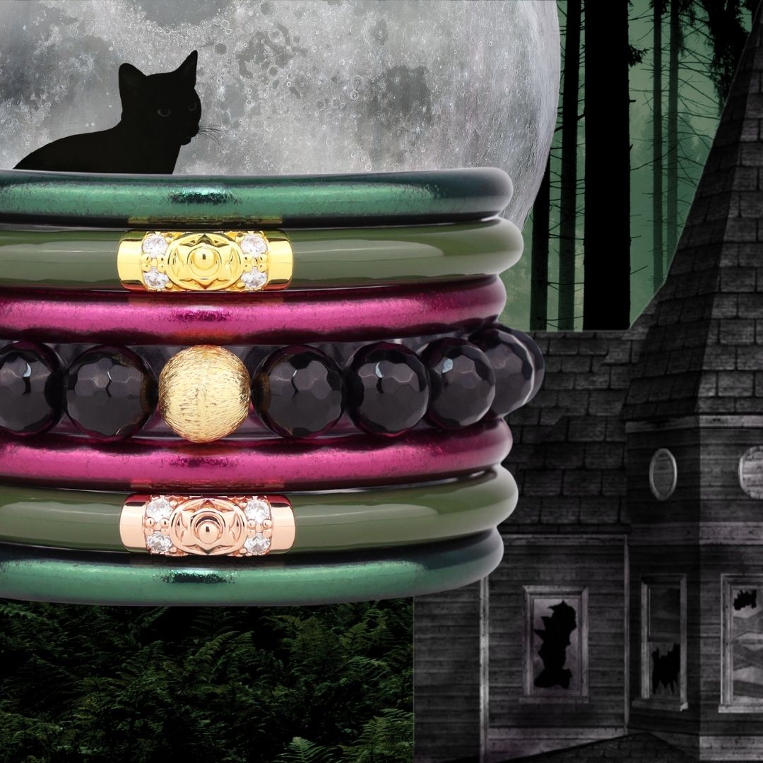 Halloween Bangle Bracelet Stack of the Week | BuDhaGirl