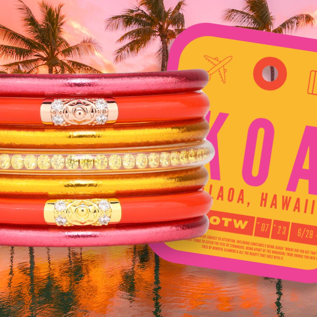 Hawaii Bangle Bracelet Stack of the Week | BuDhaGirl