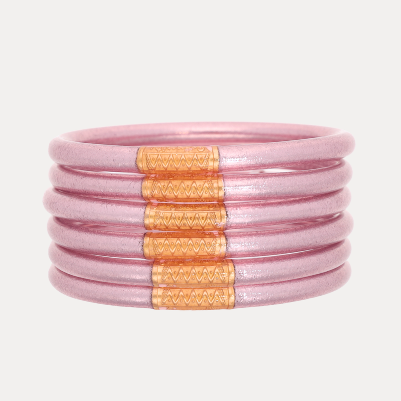 Ice Rose Veda Bangles
