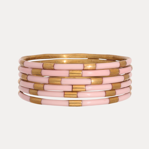 Ice Rose Veda Bangles main image 0
