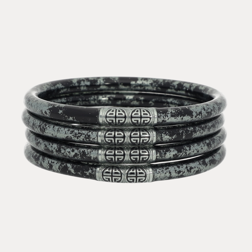 Koi Noir All Weather Bangles - Set of 4 main image 0
