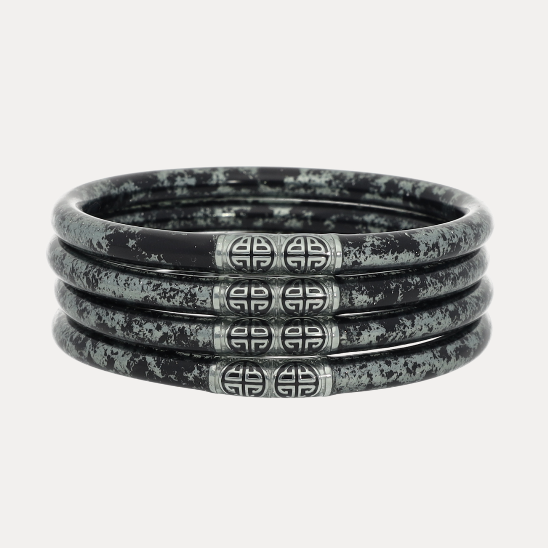 KOI Marble All Weather Bangles | BuDhaGirl