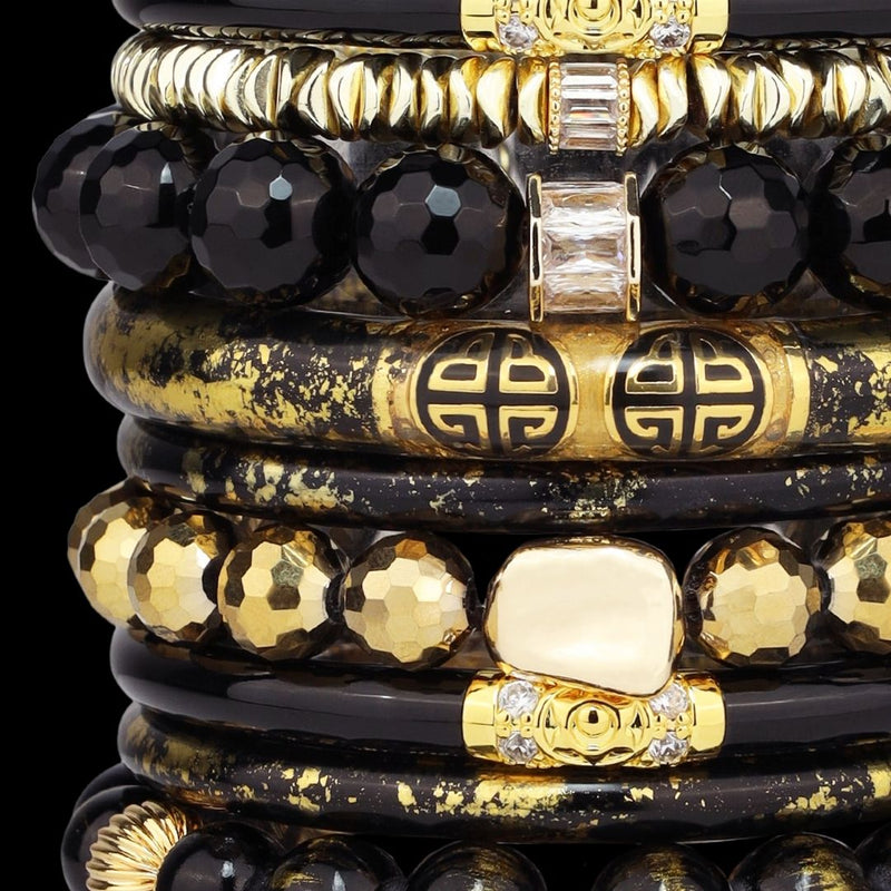 BuDhaGirl All Weather Bangles: Koi Noir main image 1