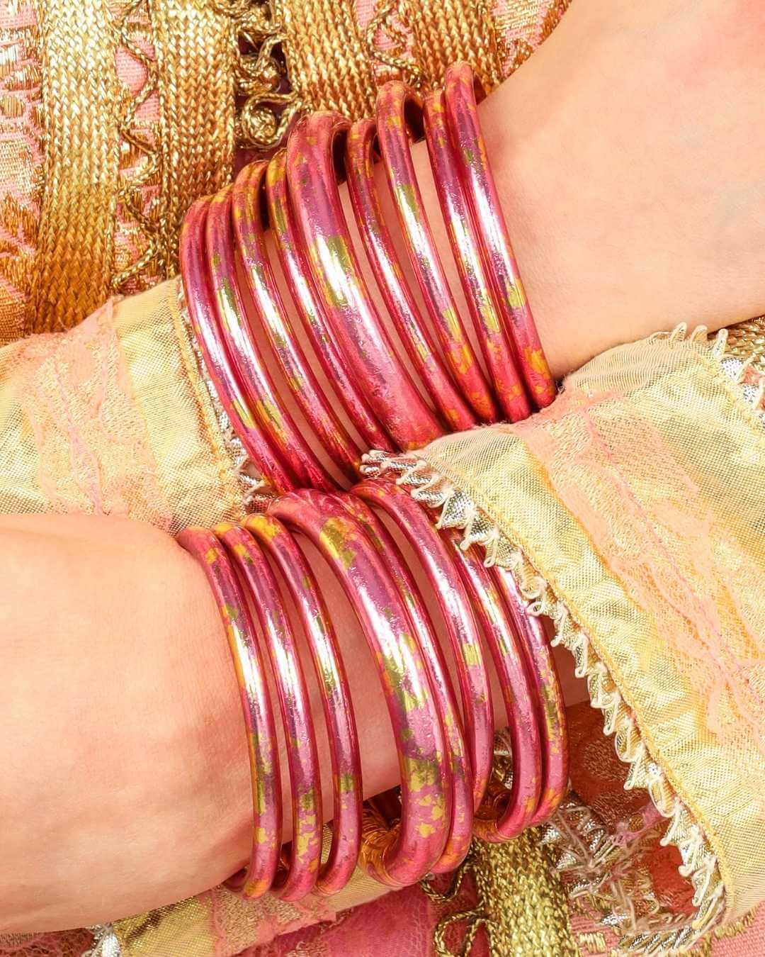 KOI Rose All Weather Bangles® | BuDhaGirl