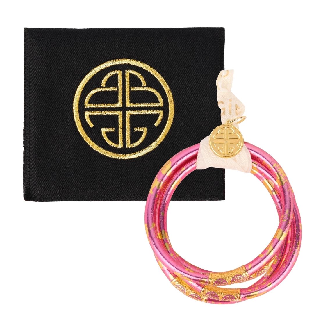 KOI Rose All Weather Bangles® (AWB®) - Set of 4