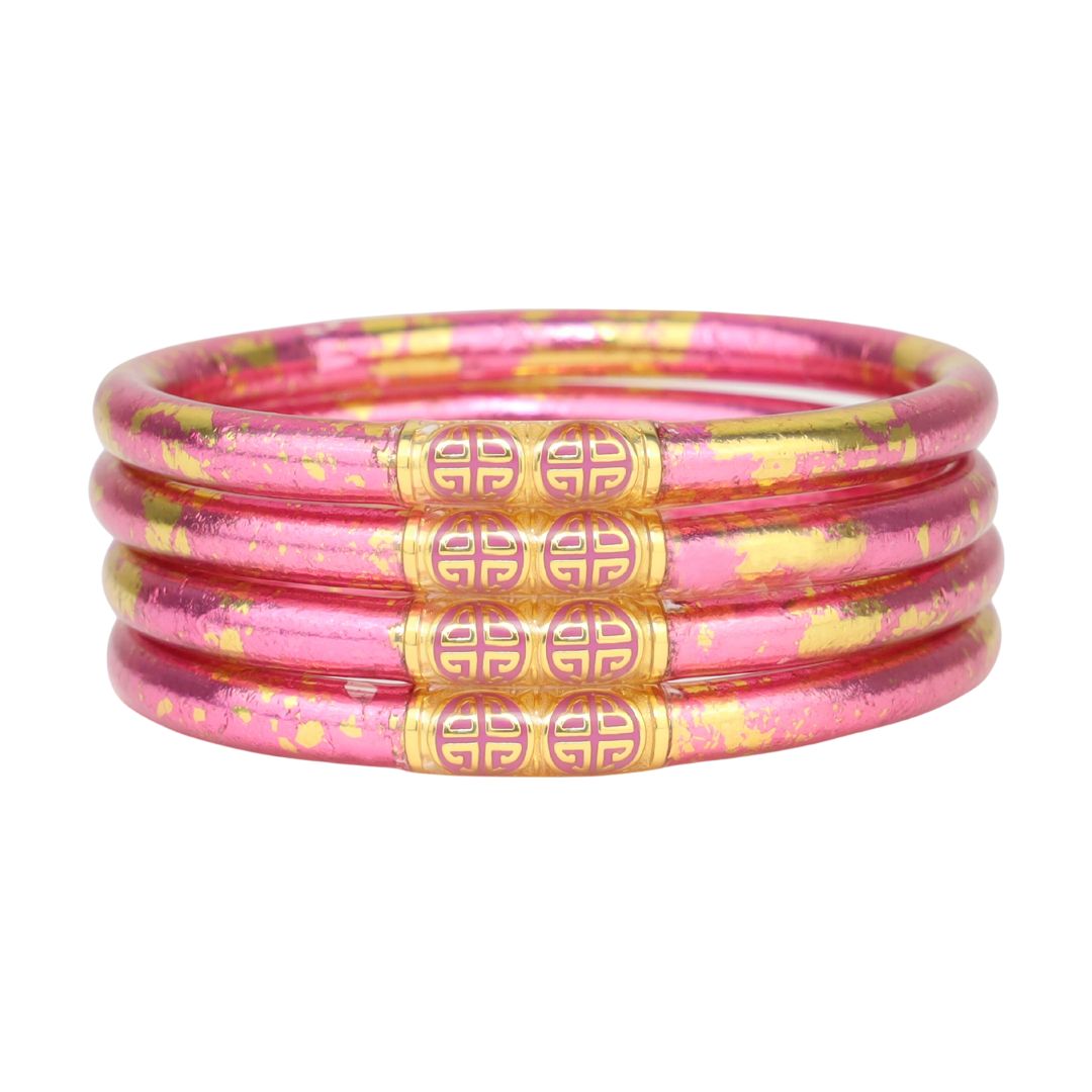 KOI Rose All Weather Bangles® (AWB®) - Set of 4