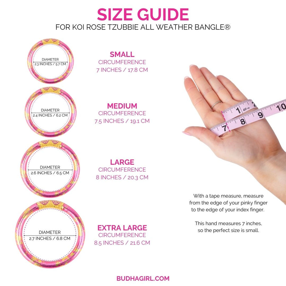 (BudhaGirl) Tzubbie All Weather Bangle- Etoile