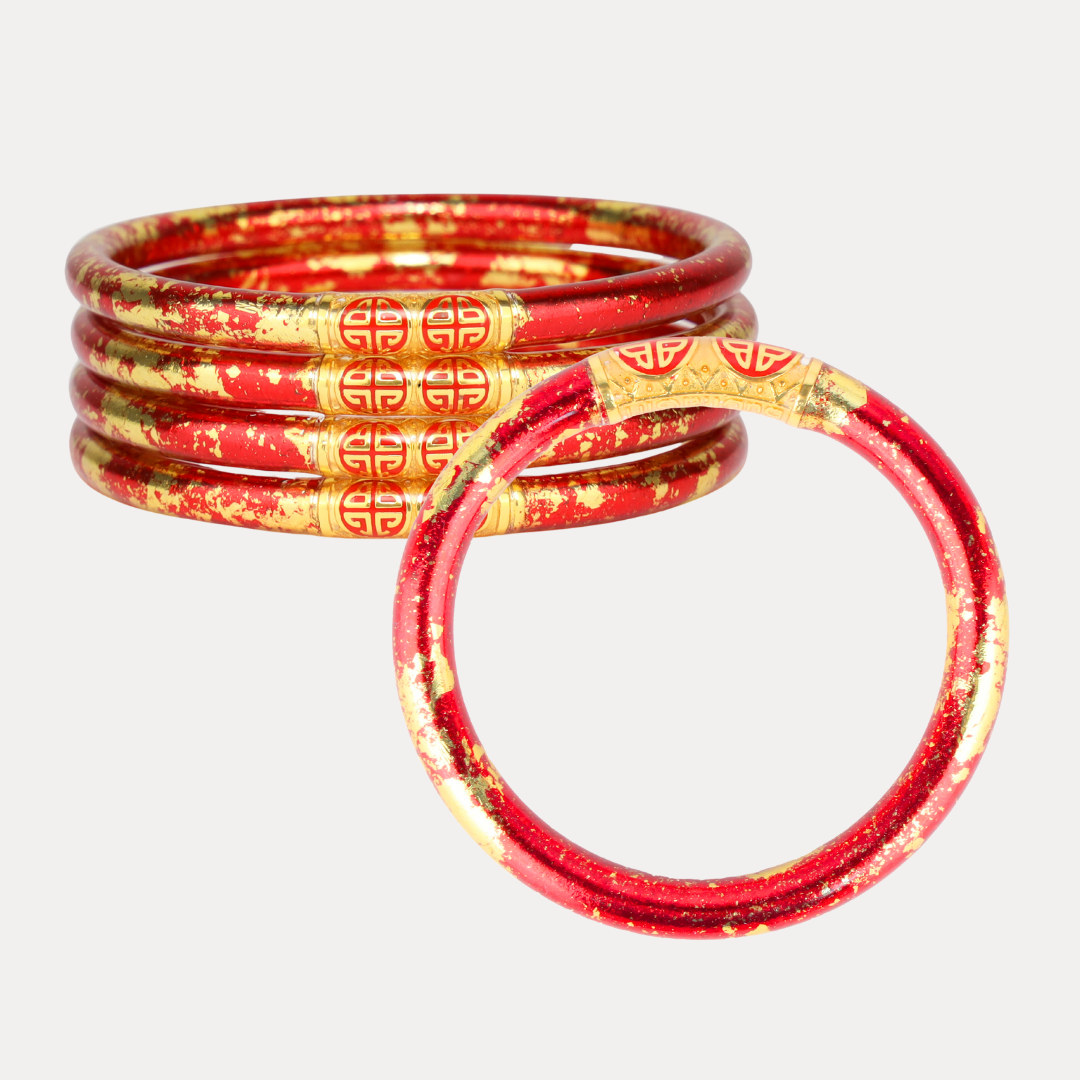 KOI Rouge All Weather Bangles Bundle | Bangles, Bracelets, Jewelry | BuDhaGirl