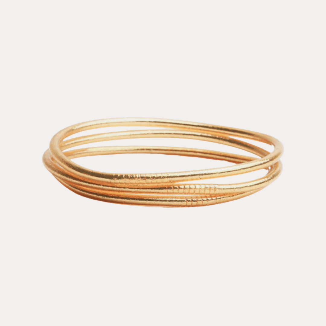 Kumali Thin Bracelet - Light Gold
