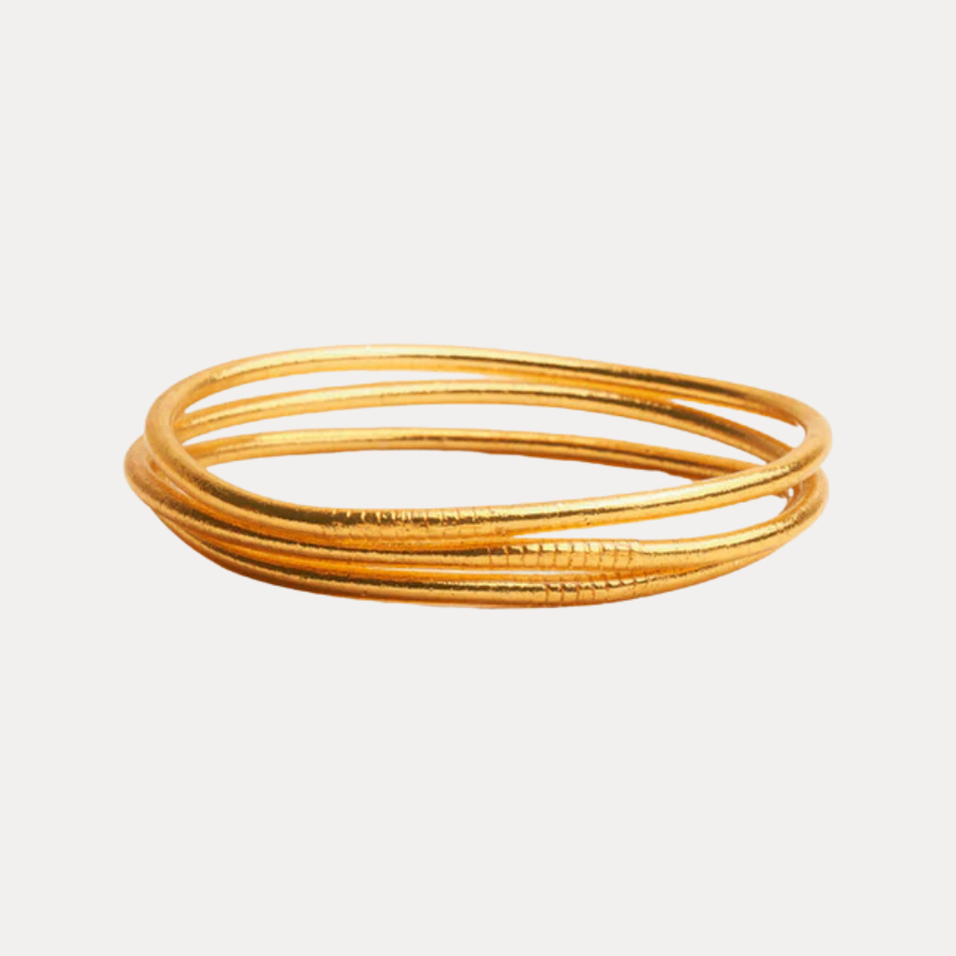 Kumali Thin Bracelet - Or