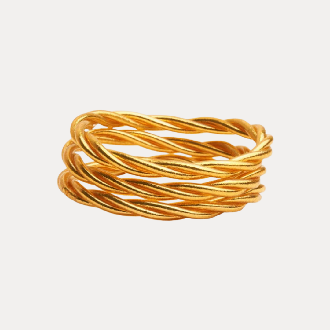 Kumali Twisted Bracelet - Gold