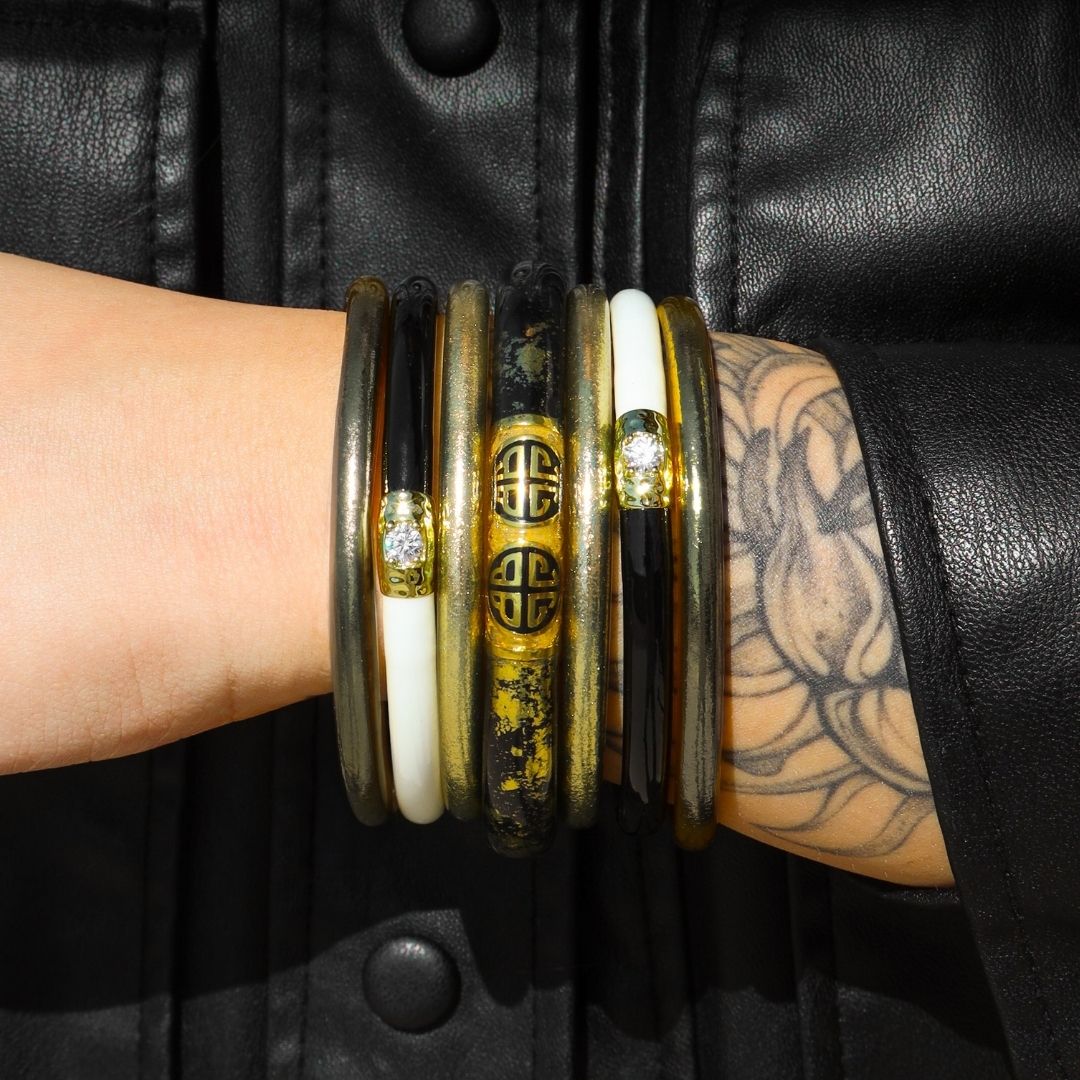 Kyoto Japan Bangle Bracelet Stack of the Week | BuDhaGirl