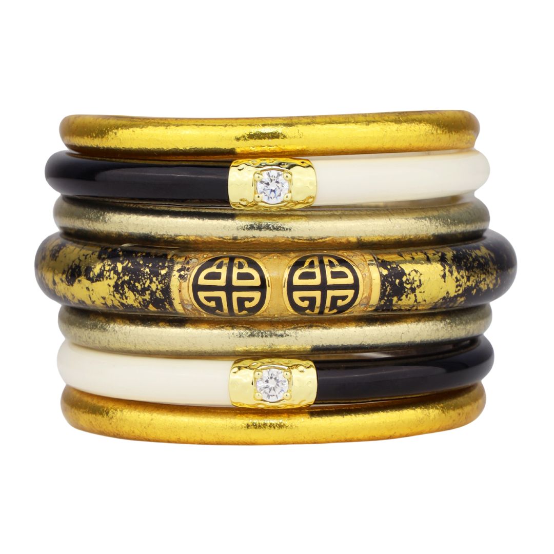 Kyoto Japan Bangle Bracelet Stack of the Week | BuDhaGirl