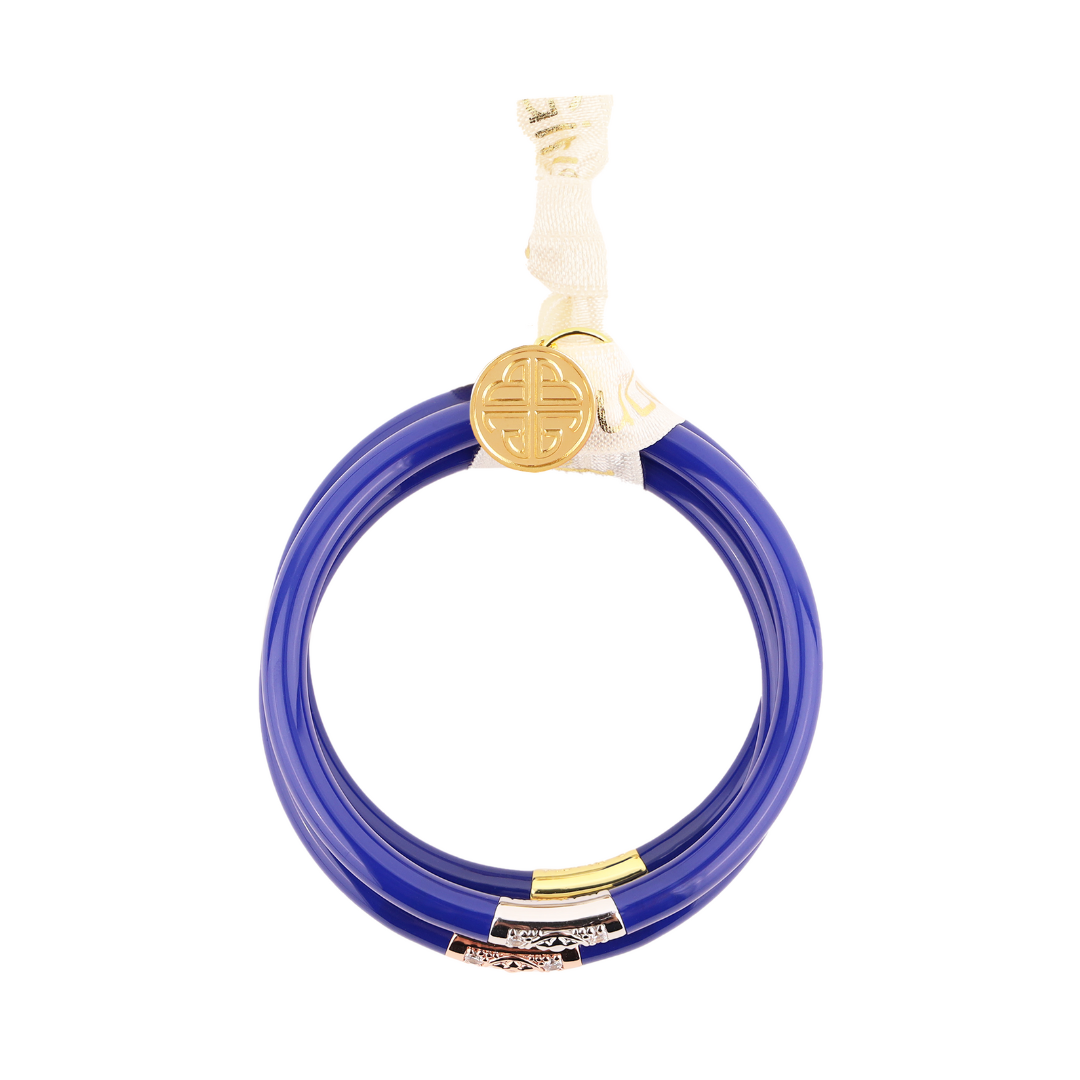 Three Kings All Weather Bangles® (AWB®) - Lapis | Bangle Bracelets for Women | BuDhaGirl