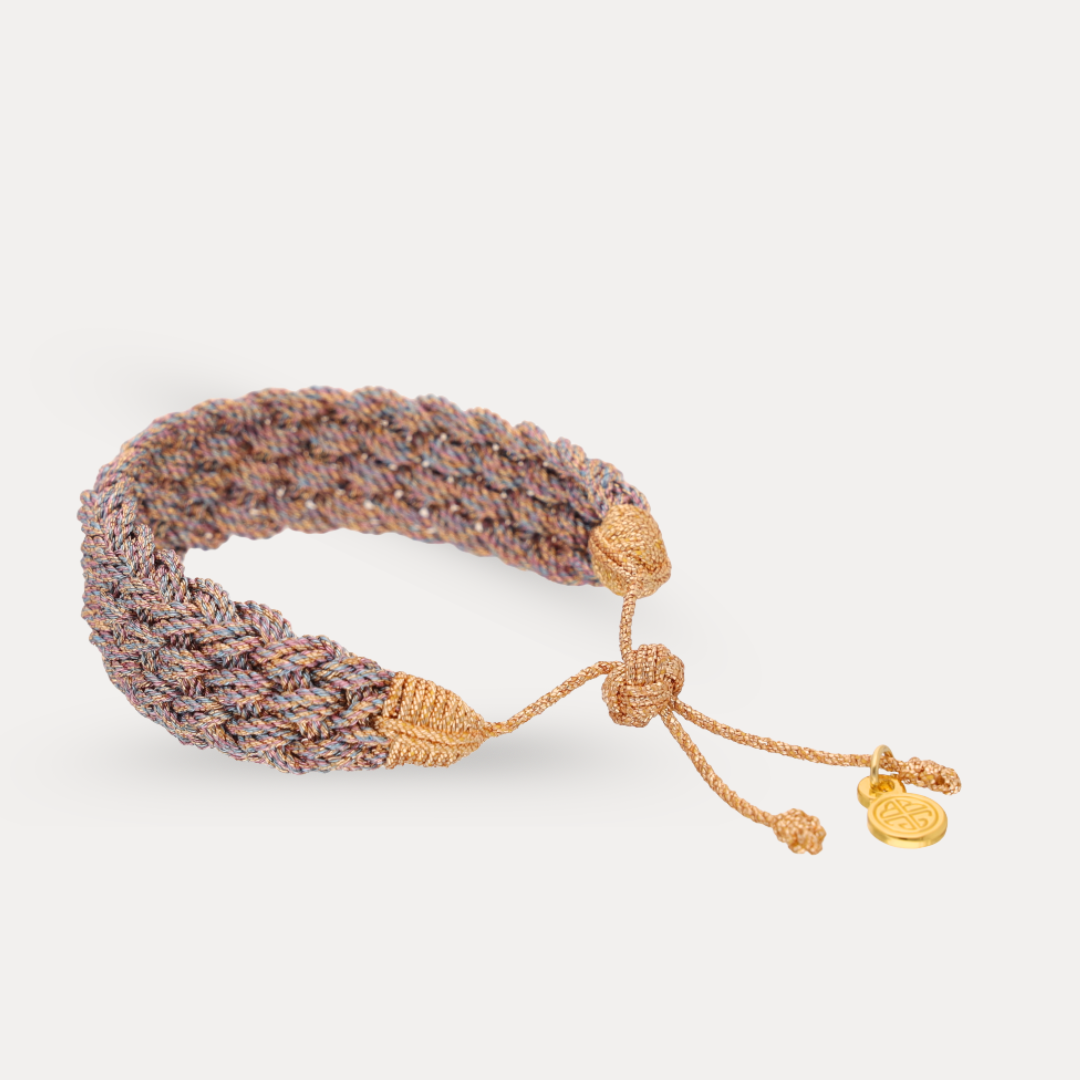 Lila Double Bailey Bracelet