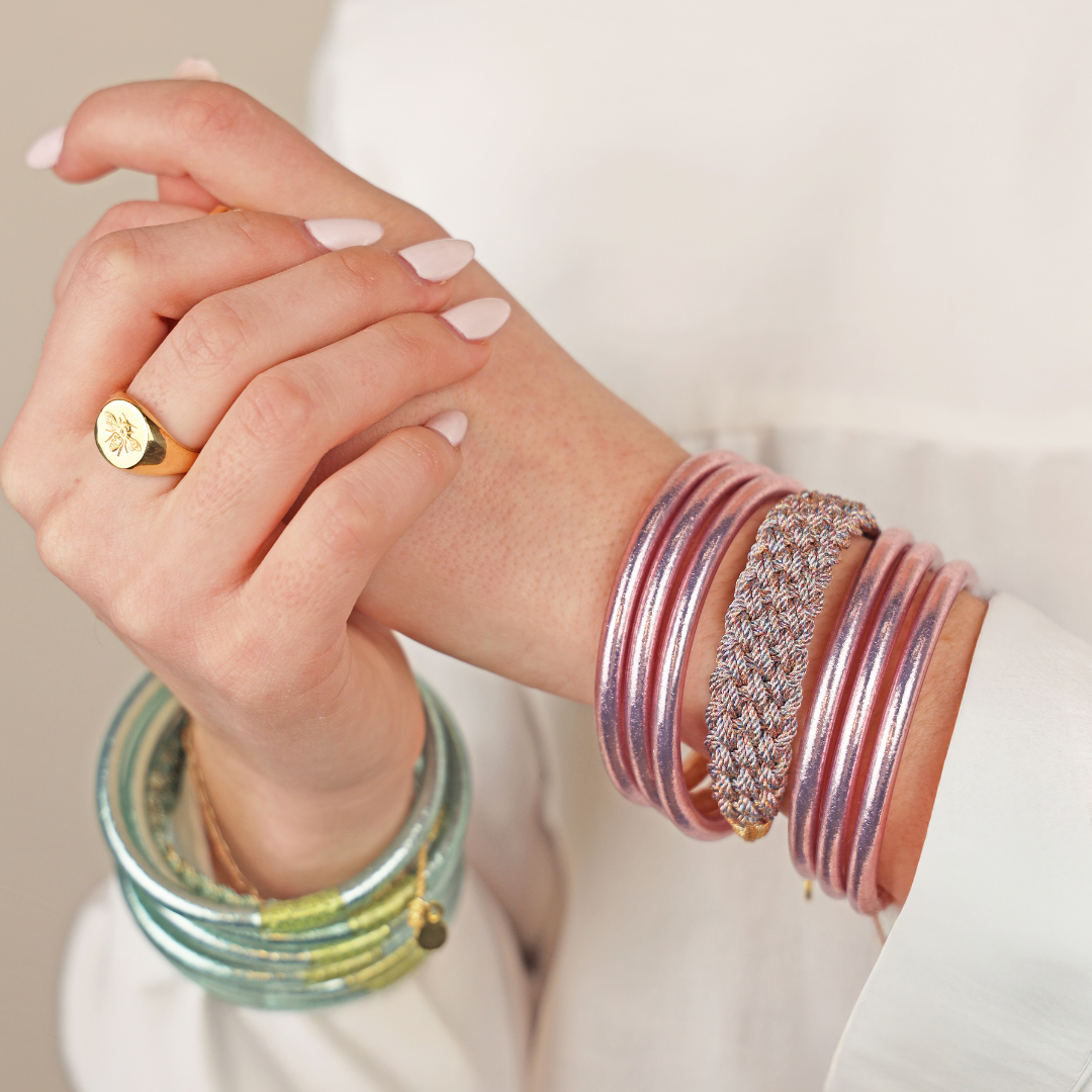 Lila Double Bailey Bracelet