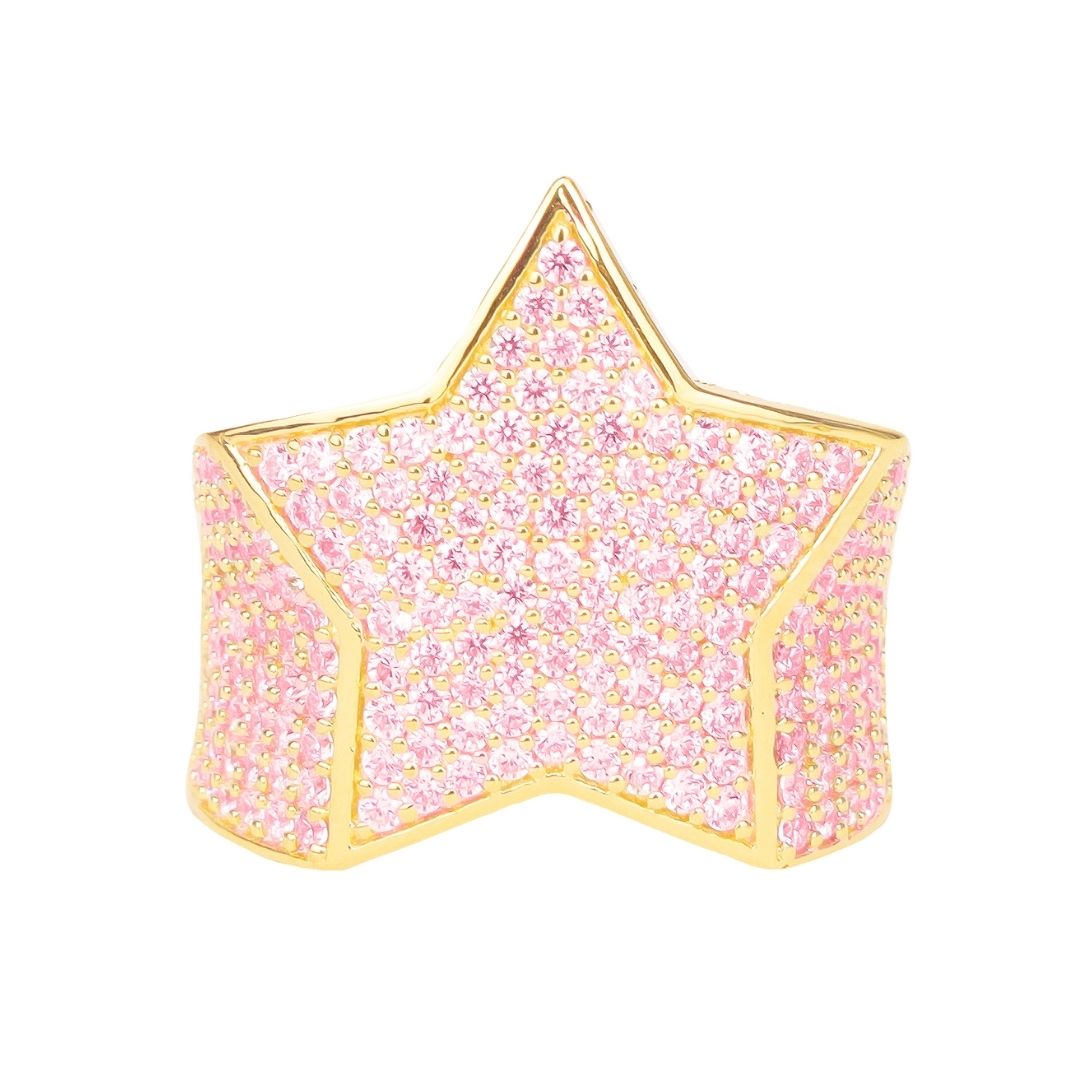 Pink Lonestar Ring for Women | BuDhaGirl