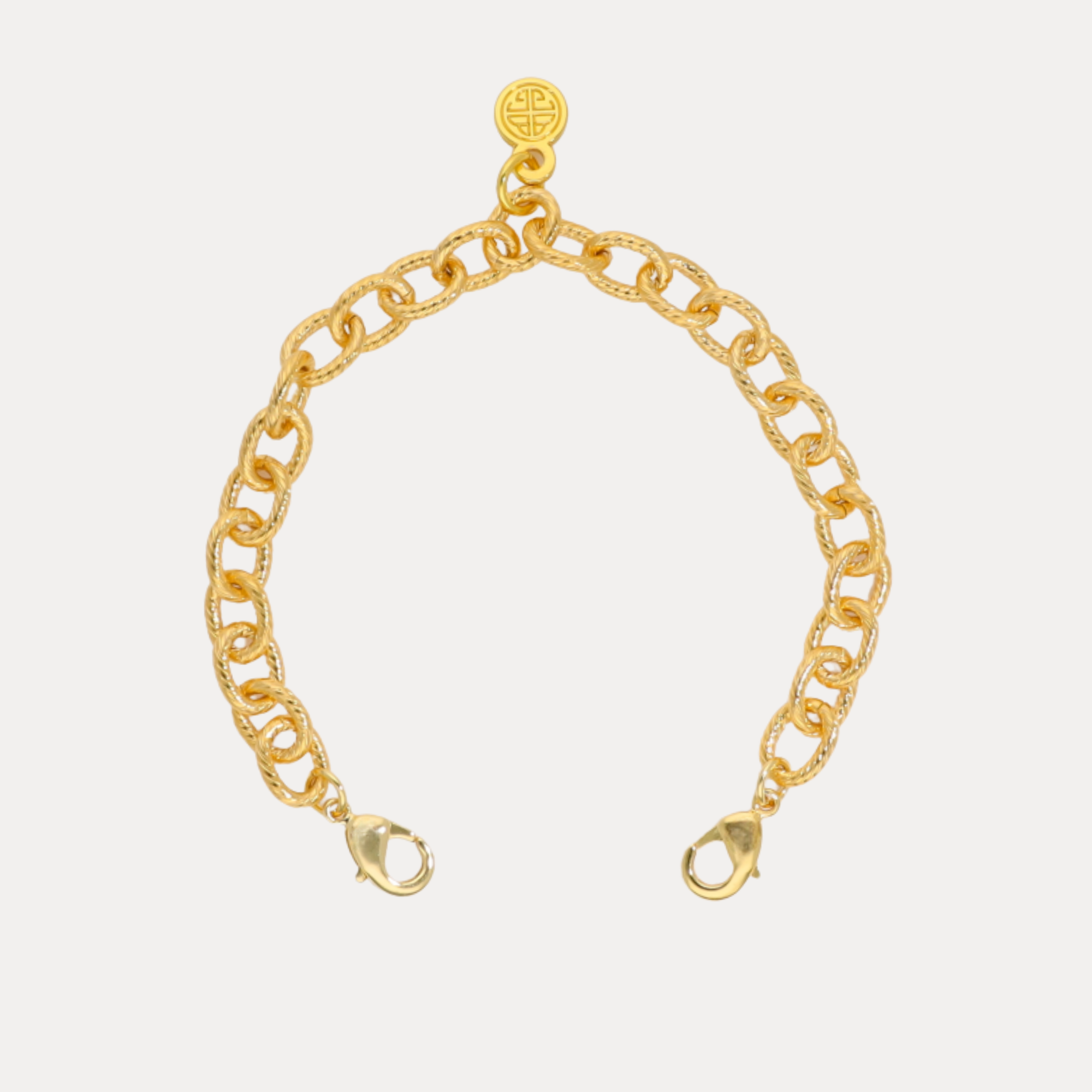 Loop Chain Bracelet