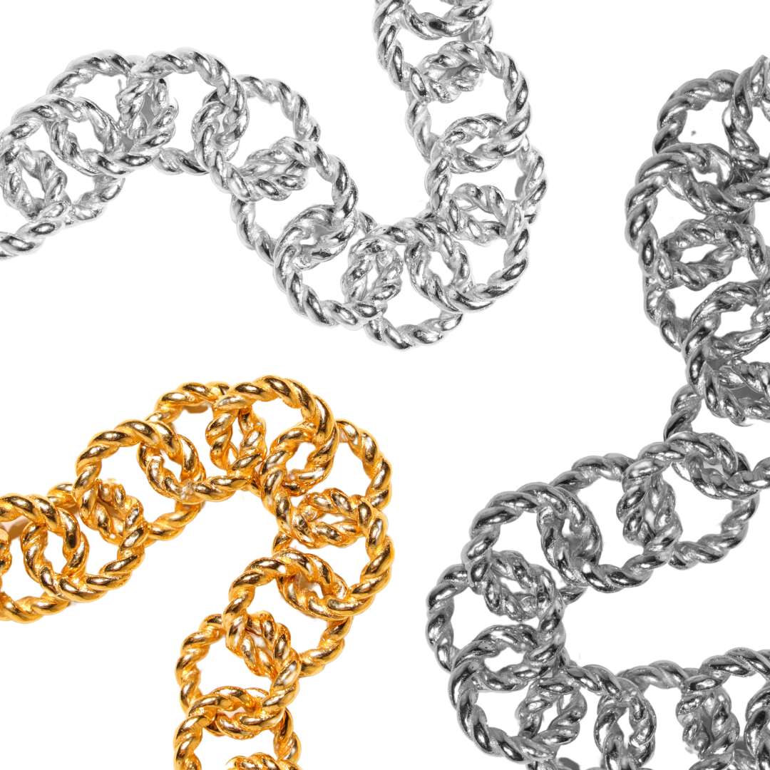 Luxe Chain Bracelets in Gold, Silver, and Gunmetal | BuDhaGirl